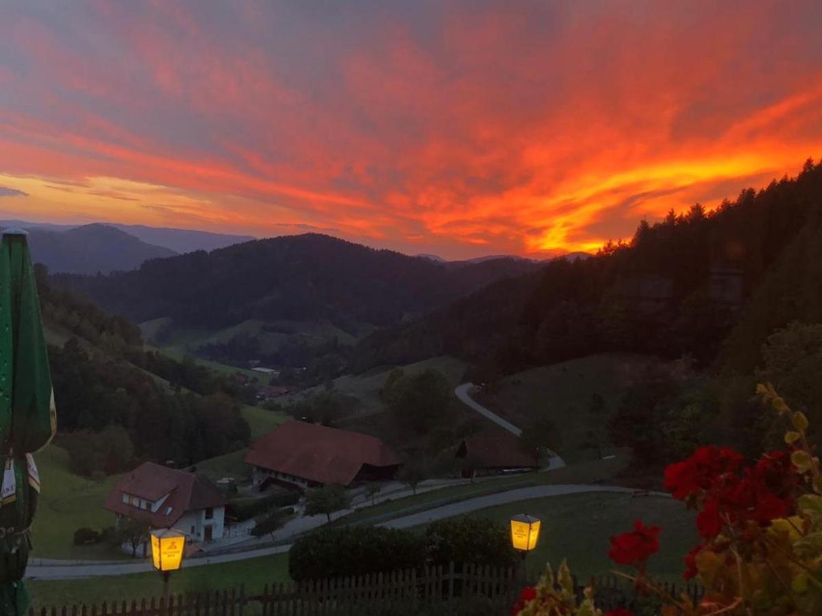 Ferienhaus Wendelinus Mit Pool & Sauna Hausach Zewnętrze zdjęcie