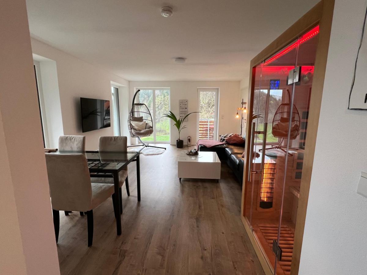 Ferienhaus Wendelinus Mit Pool & Sauna Hausach Zewnętrze zdjęcie