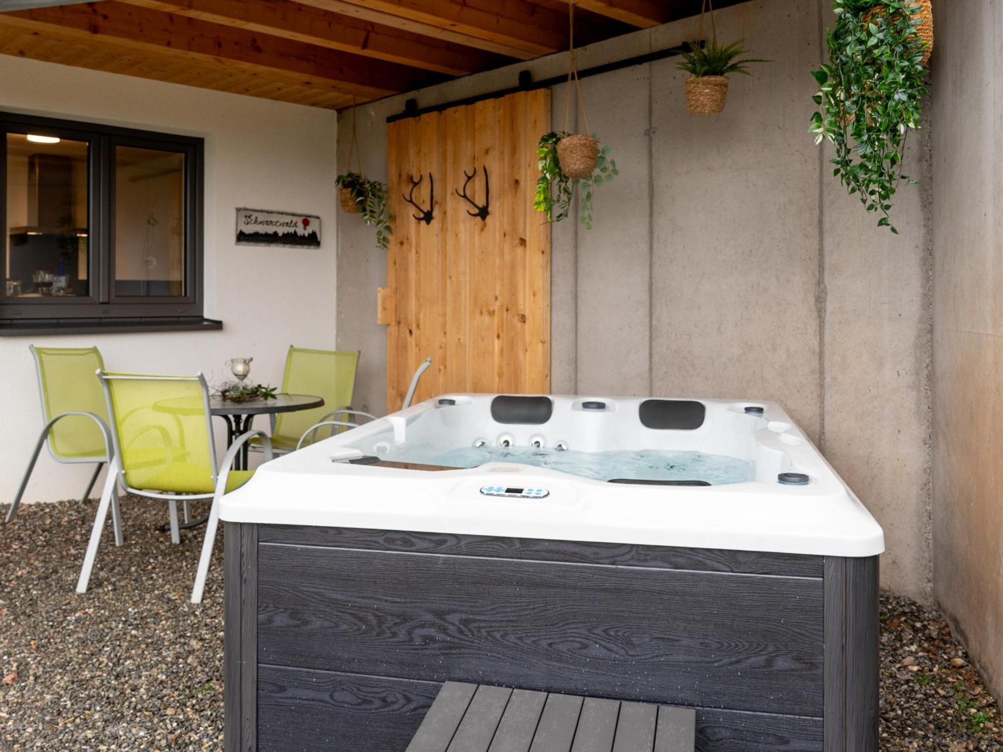 Ferienhaus Wendelinus Mit Pool & Sauna Hausach Zewnętrze zdjęcie