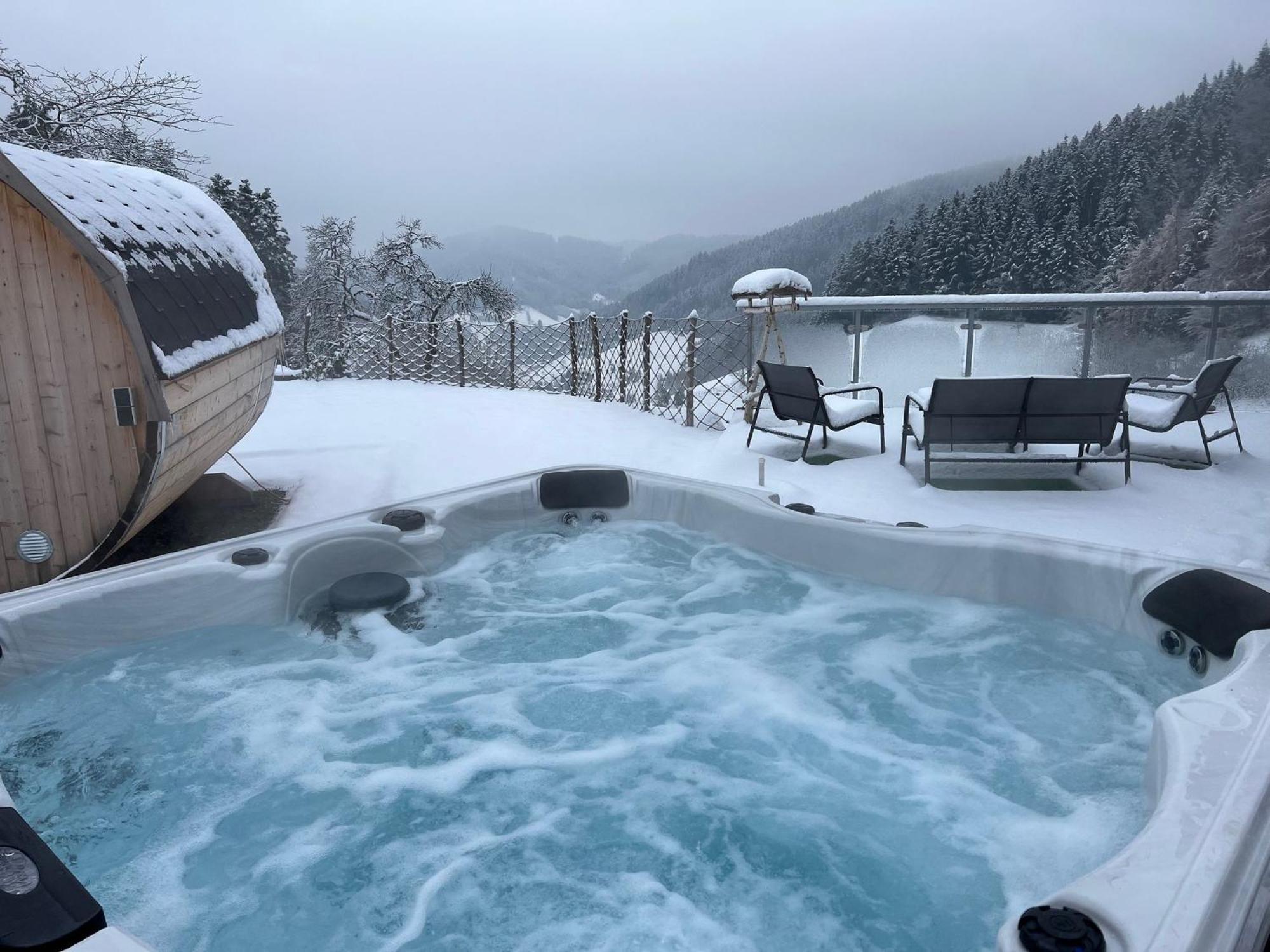Ferienhaus Wendelinus Mit Pool & Sauna Hausach Zewnętrze zdjęcie